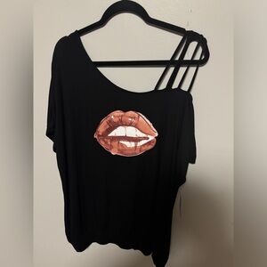 Off Shoulder Torrid Top- NEW